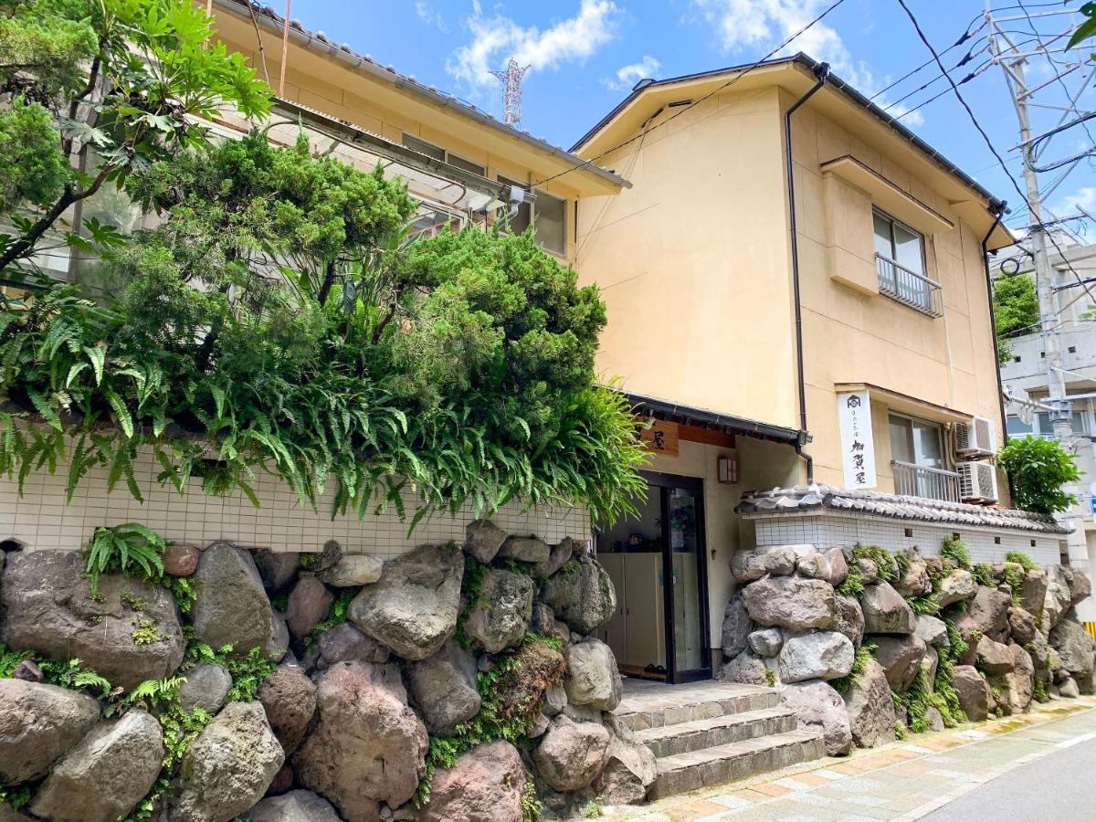 Hotel Beppu No Oyado Kagaya Exterior foto
